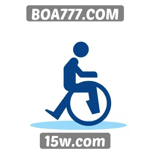 Acessibilidade e design do site BOA777.COM