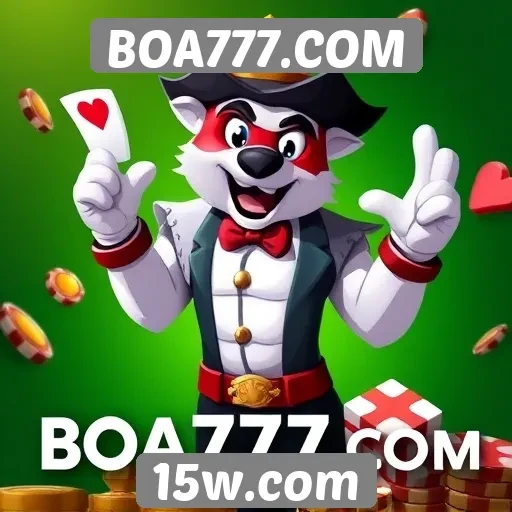 BOA777.COM oferece variedade de jogos online