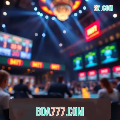 BOA777.COM: Os Segredos da Inscrição que Encantam Jogadores