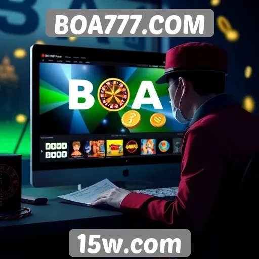 Experiência do usuário no BOA777.COM
