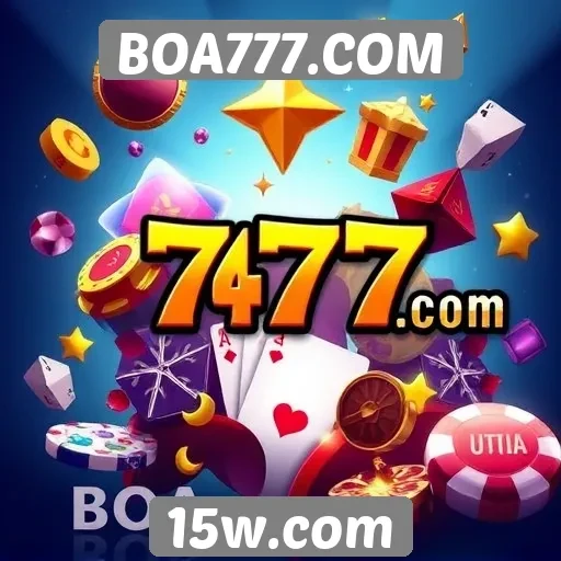 Variedade de jogos disponíveis na BOA777.COM