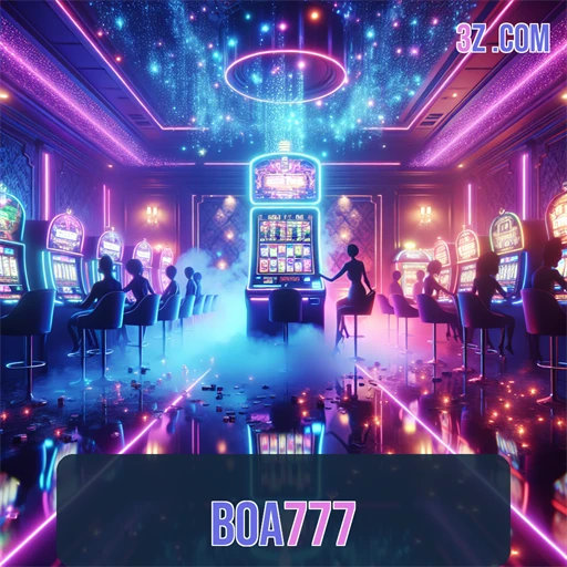 Experiência VIP: Oásis de Jogos na BOA777.COM